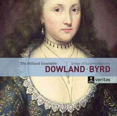 Hilliard Ensemble - Dowland: Ayres/byrd Songs Of Sundrie N (CD)