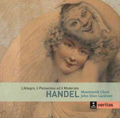 English Baroque Solo - Handel: L? Allegro Il Penseroso Ed Il M (CD)