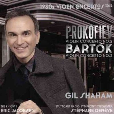 Gil Shaham - Bartok/prokofiev: 1930s Ctos Vol 2 (CD)