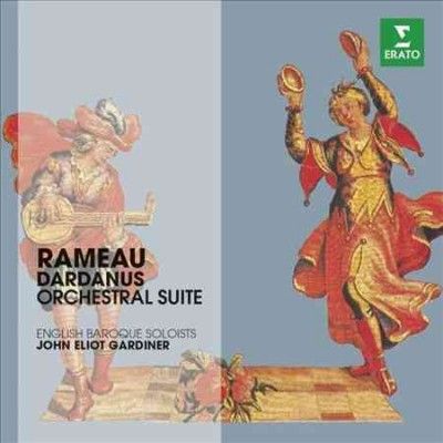 John Eliot Gardiner - Rameau: Dardanus Suites (CD)
