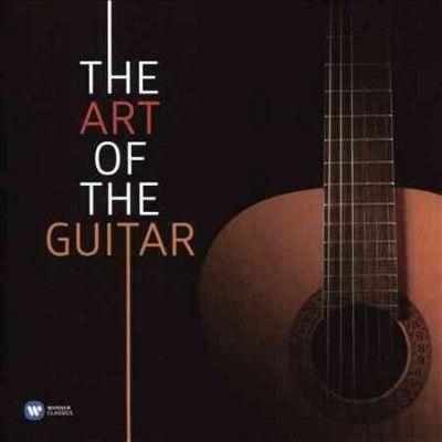 The Art Of The Guitar (CD)