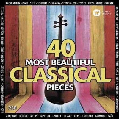 40 Most Beautiful Classical Pieces (CD)