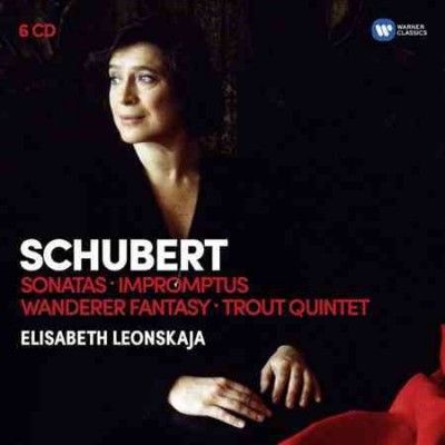 Elisabeth Leonskaja - Schubert: Piano Masterworks (CD)