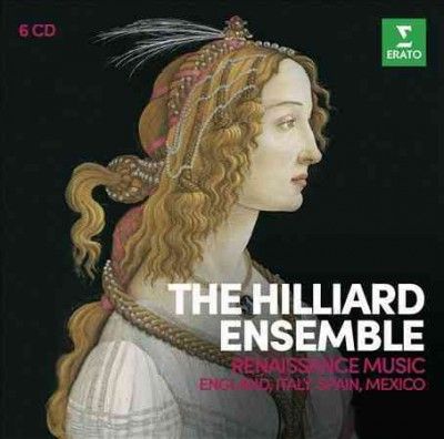 Hilliard Ensemble - Renaissance Music: England Italy Spain (CD)