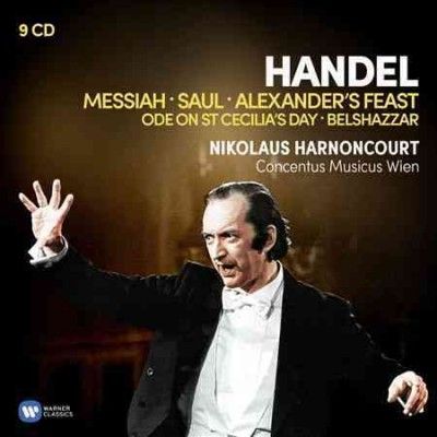 Nikolaus Harnoncourt - Handel: Oratorios (CD)
