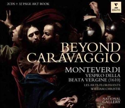 Les Arts Florissants - Beyond Caravaggio Monteverdi: Vespro D (CD)