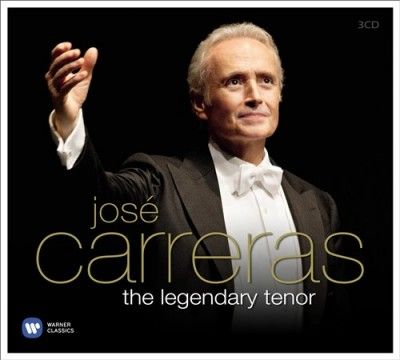 The Legendary Carreras (CD)