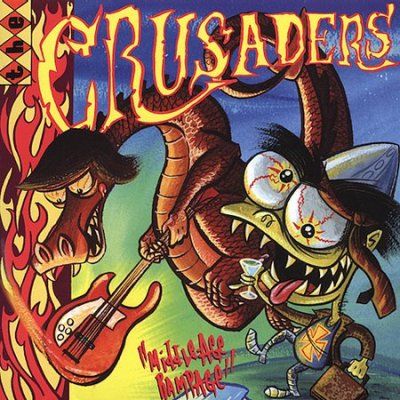Crusaders - Middle Age Rampage (CD)