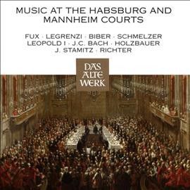 Nikolau Harnoncourt - Music At The Habsburg And Mannheim Co (CD)
