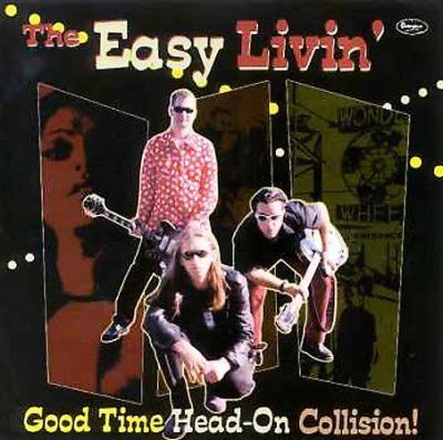 Easy Livin - Good Time Head On Collision (CD)