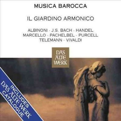 Il Giardino Armonico - Bach/vivaldi/albinoni: Musica Barocca (CD)