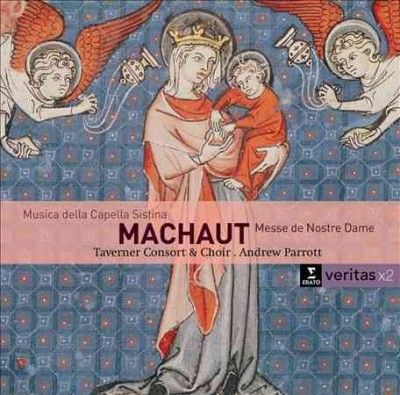 Taverner Consort - Machaut: Messe De Notre Dame (CD)