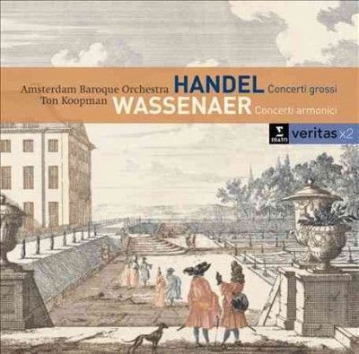 Amsterdam Baroque Or - Handel: Concerti Grossi Op 6? Nos 1 2 (CD)