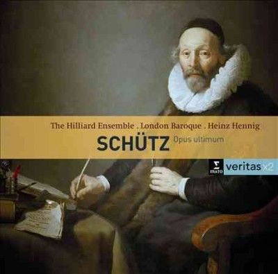 Hilliard Ensemble - Schutz: Schwanengesang (CD)