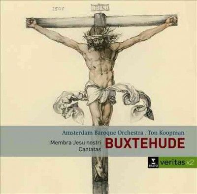 Amsterdam Baroque Or - Buxtehude: Cantatas Buxwv 39 46 51 77 (CD)