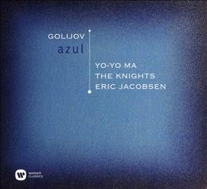 Knights - Golijov: Azul Stockhausen Tierkreis (a (CD)