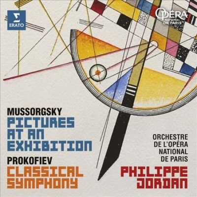 Philippe Jordan - Mussorgsky: Pictures At An Exhibition (CD)