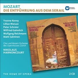 Nikolau Harnoncourt - Mozart: Die Entfuhrung Aus Dem Serail (CD)