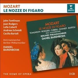 Daniel Barenboim - Mozart: Le Nozze Di Figaro (CD)