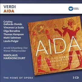 Wiener Philharmonike - Verdi: Aida (CD)