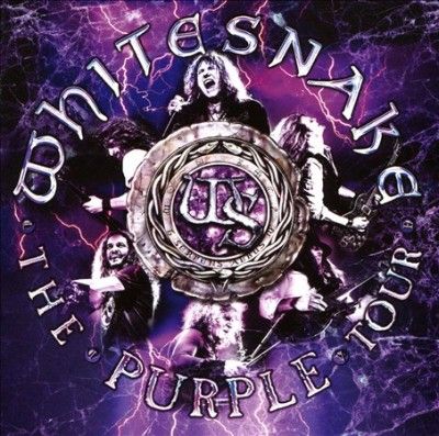 Whitesnake - Purple Tour: Live (CD)