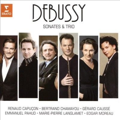 Renaud Capucon - Debussy: Sonatas &amp; Trios (CD)