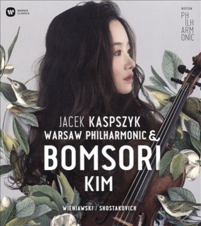 Bomsori Kim - Wieniawski &amp; Shostakovich: Violin Conc (CD)