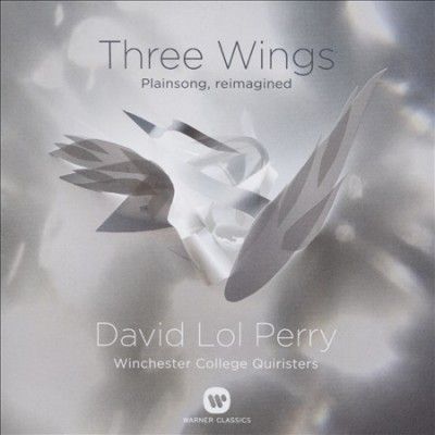 David Lol Perry - Three Wings: Plainsong Reimagined (CD)