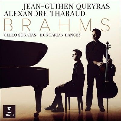 Alexandre Tharaud - Brahms: Sonatas Hungarian Dances (CD)