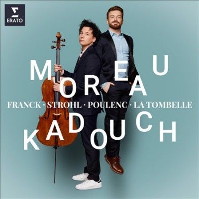 Edgar Moreau - Sonatas (CD)