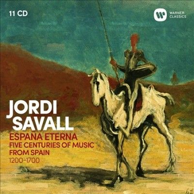 Jordi Savall - Espana Eterna (CD)