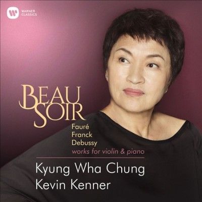 Kyung Wha Chung - Beau Soir (CD)