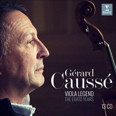 Gerard Causse - Gerard Causse: Viola Legend Erato Year (CD)