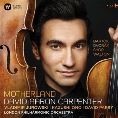 David Aar Carpenter - Motherland: Dvorak Bartok Shor Walton (CD)