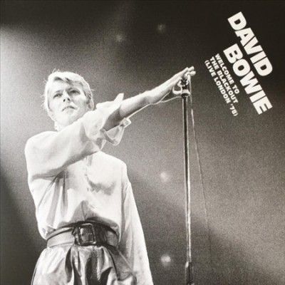 David Bowie - Welcome To The Blackout (live London (CD)