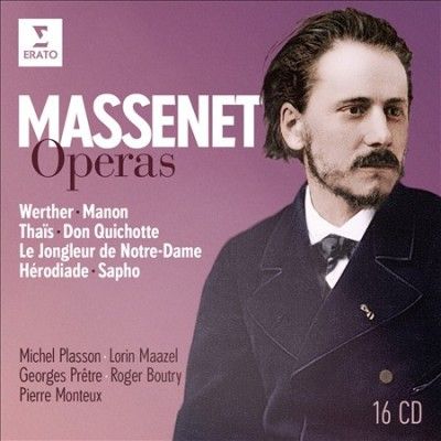 Georges Pretre - Massenet: Operas (CD)