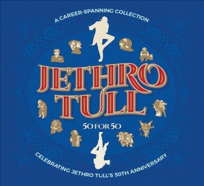 Jethro Tull - 50 For 50 (CD)