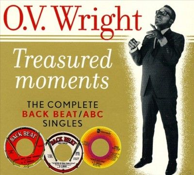 O.V. Wright - Treasured Moments (Vinyl)