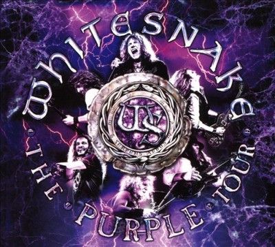 Whitesnake - Purple Tour: Live (CD)