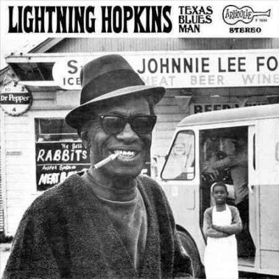 Lightnin' Hopkins - Texas Blues Man (Vinyl)