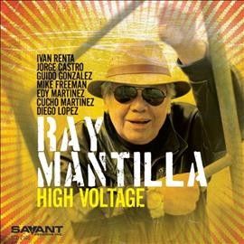 Ray Mantilla - High Voltage (CD)