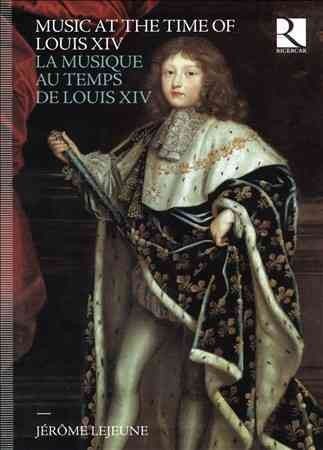 Music at the Time of Louis XIV (CD / with Book)