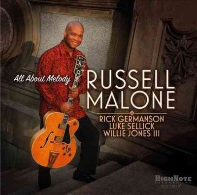 Russell Malone - All About Melody (CD)