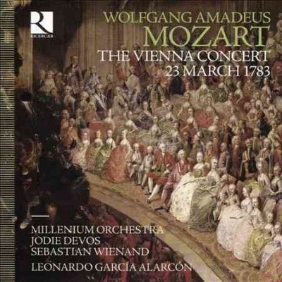 Wolfgang Amadeus Mozart: The Vienna Concert 23 March 1783 (CD / Album)