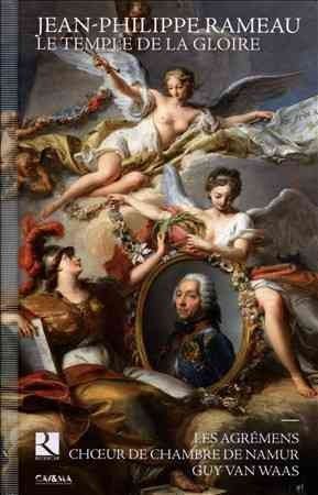 Jean-Philippe Rameau: Le Temple De La Gloire (CD / with Book)