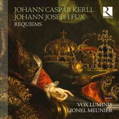 Johann Caspar Kerll/Johann Joseph Fux: Requiems (CD / Album)