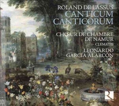 Roland De Lassus: Canticum Canticorum (CD / Album)