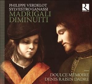 Philippe Verdelot/Sylvestro Ganassi: Madrigali Diminuiti (CD / Album)