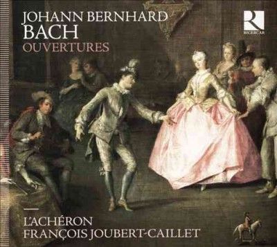 Johann Bernhard Bach: Ouvertures (CD / Album)
