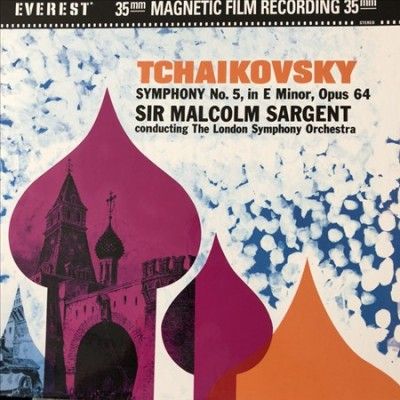 Malcolm Sargent - Tchaikovsky: Symphony No 5 (Vinyl)